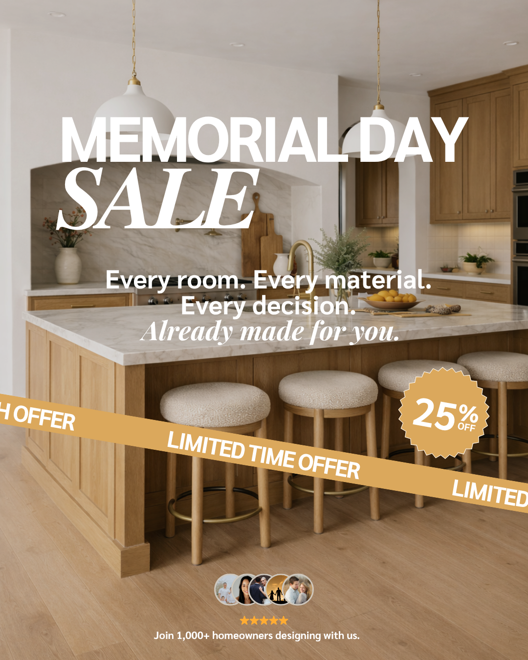 Clear Creek Collective Facebook ad from May 11, 2026