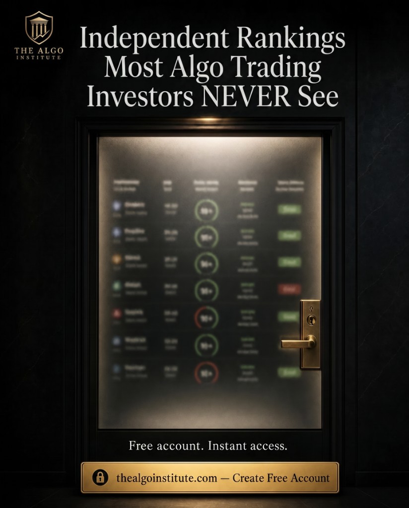 The Algo Institute Facebook ad: The independent ratings are published.