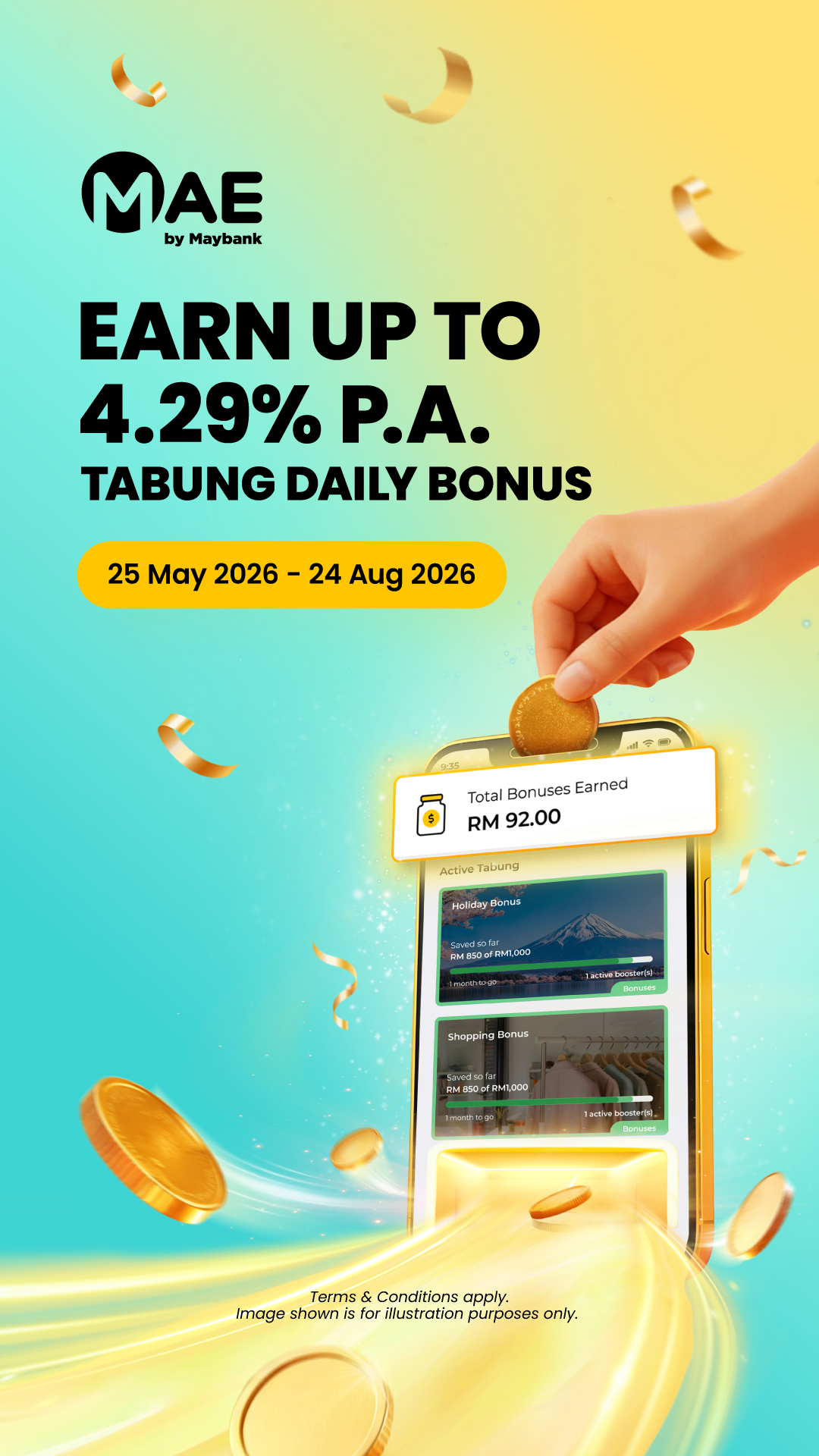 Maybank Facebook ad