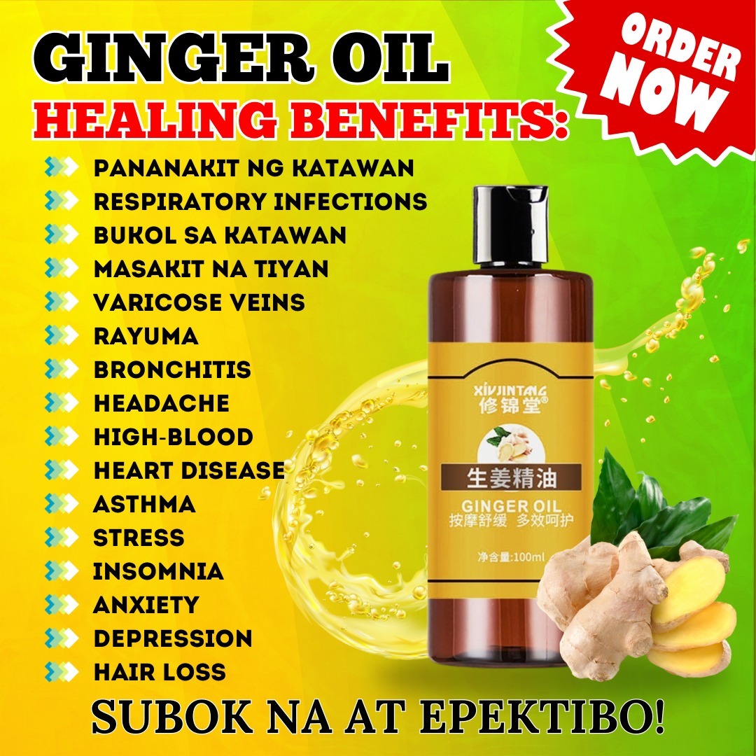 Healing Ginger Oil from Japan Facebook ad: Naranasan nyo na rin ba mga ito