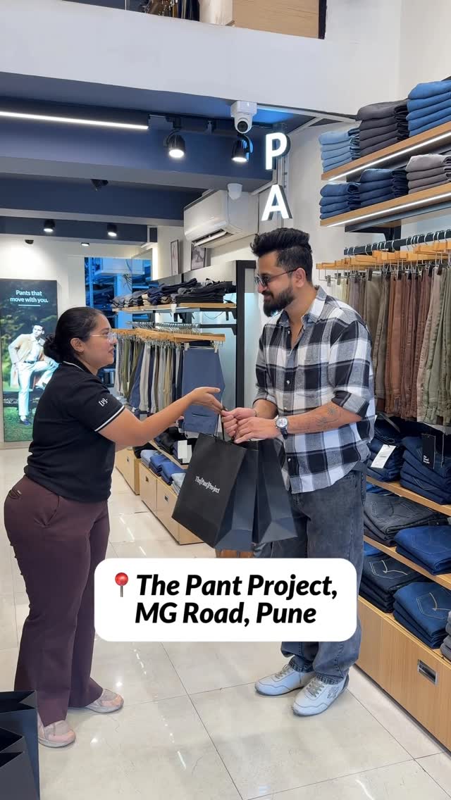 Pant Project Facebook ad: Just checked out The Pant Project