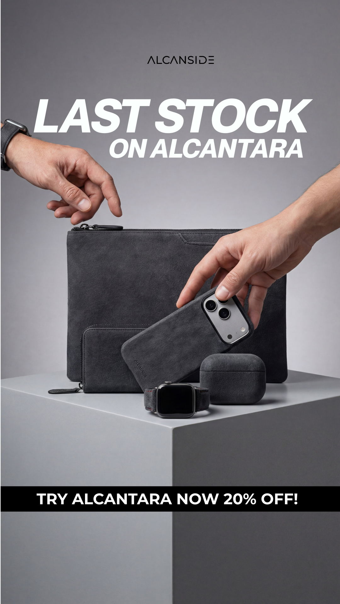 Alcanside Facebook ad