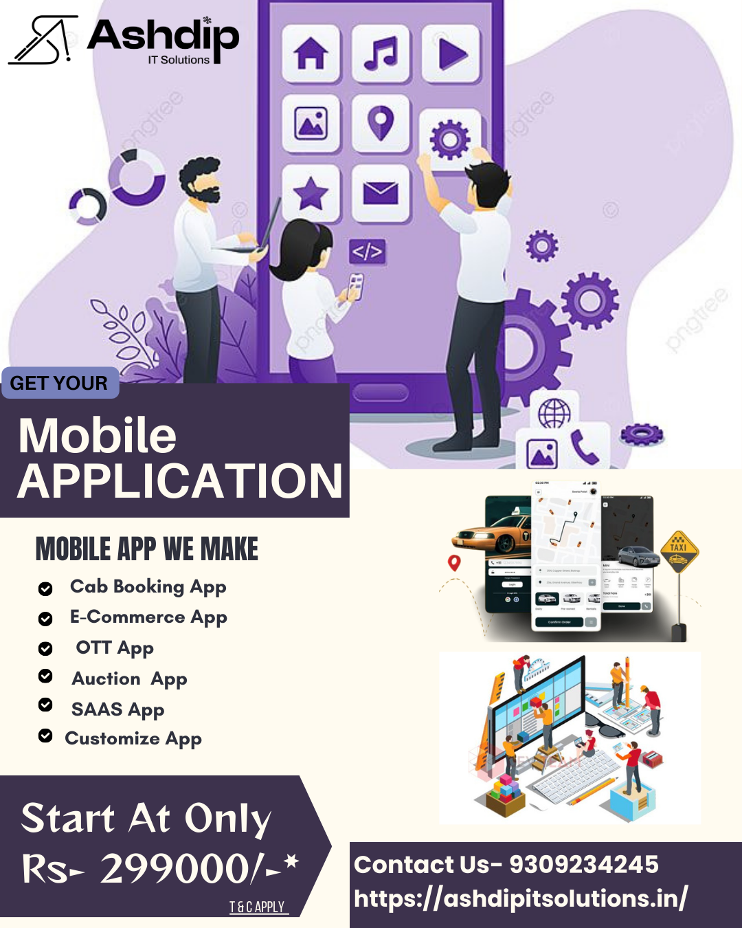 Ashdip It Solutions Facebook ad
