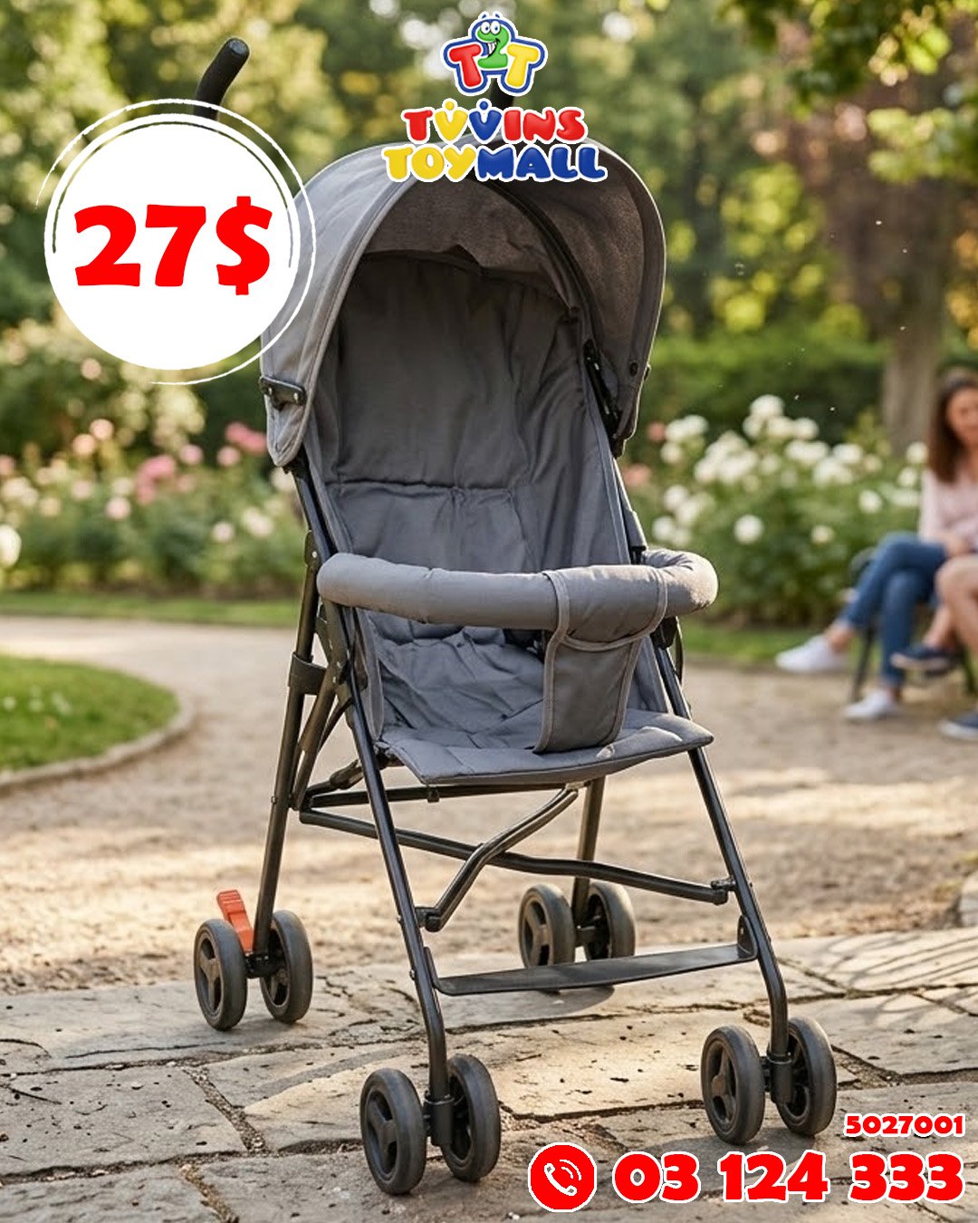 Twins ToyMall Facebook ad: Give your child the safest and most comfortable…