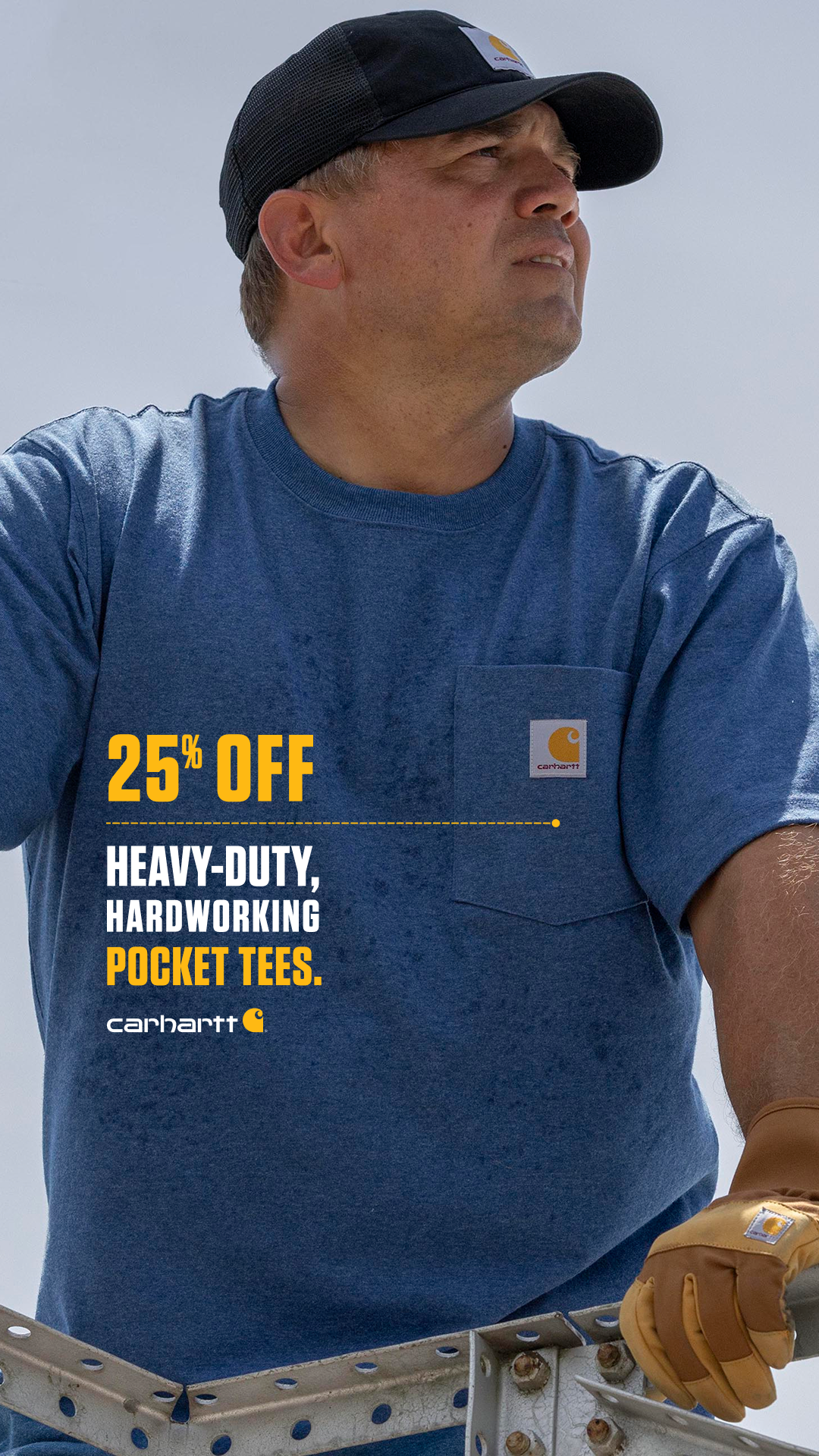 Carhartt Facebook ad