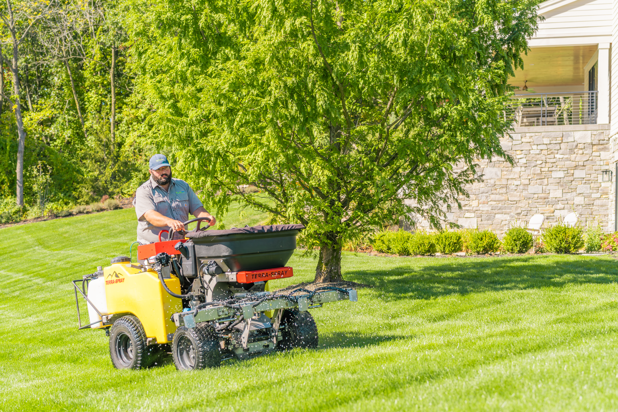 Turf Tech Fertilization Facebook ad