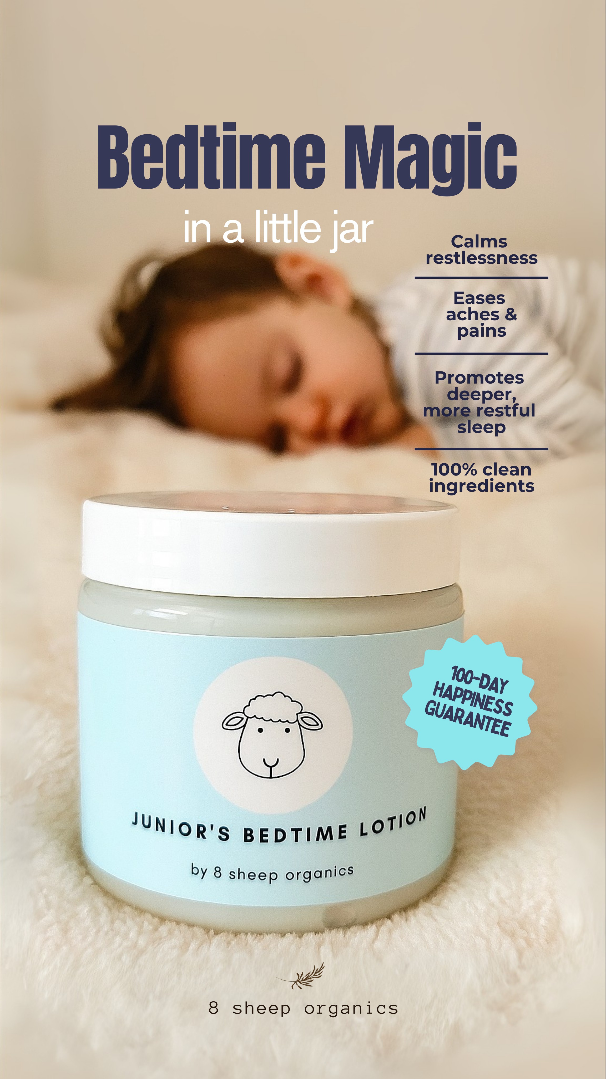 8 Sheep Organics Facebook ad