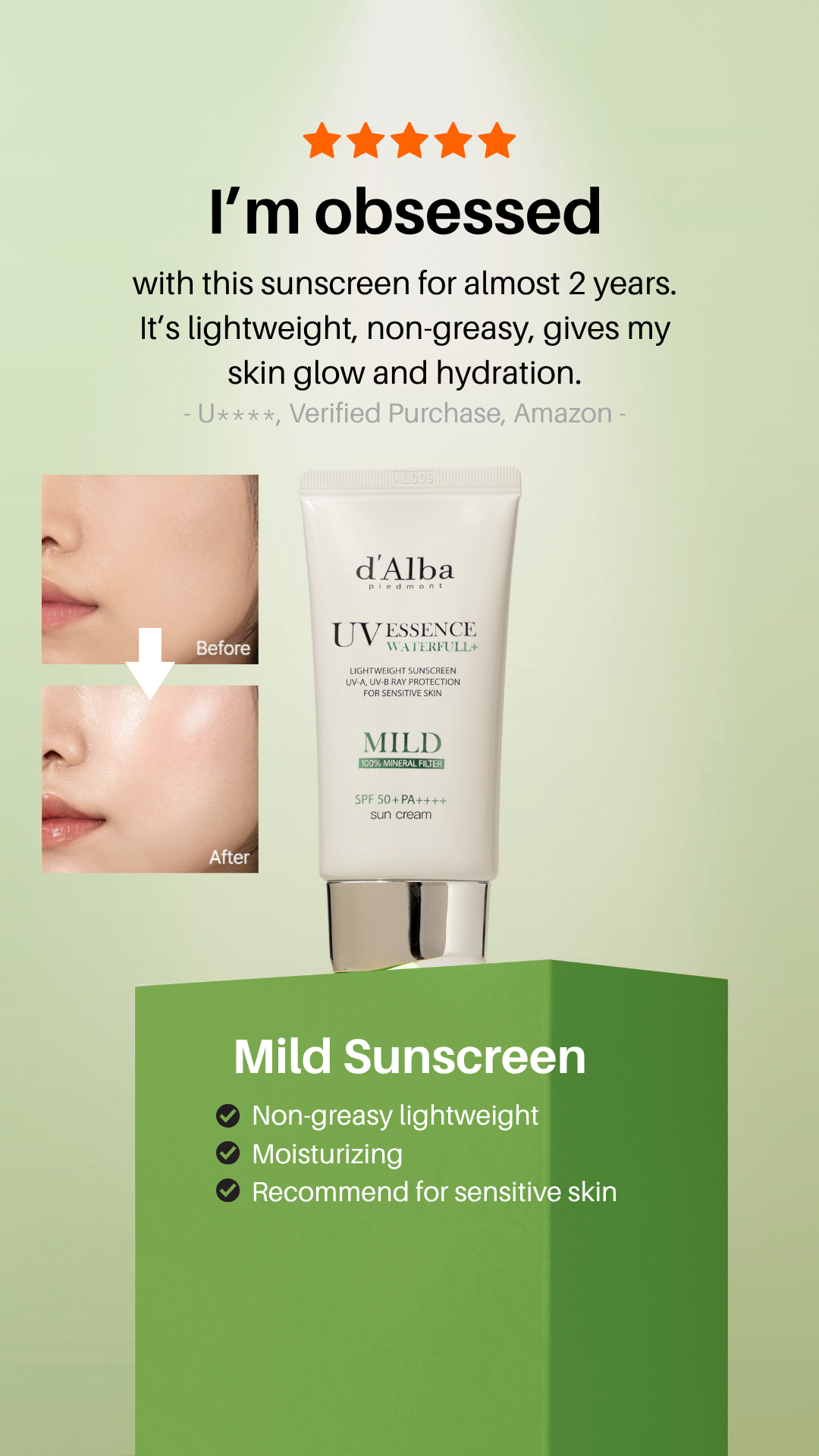 d'Alba Global Facebook ad