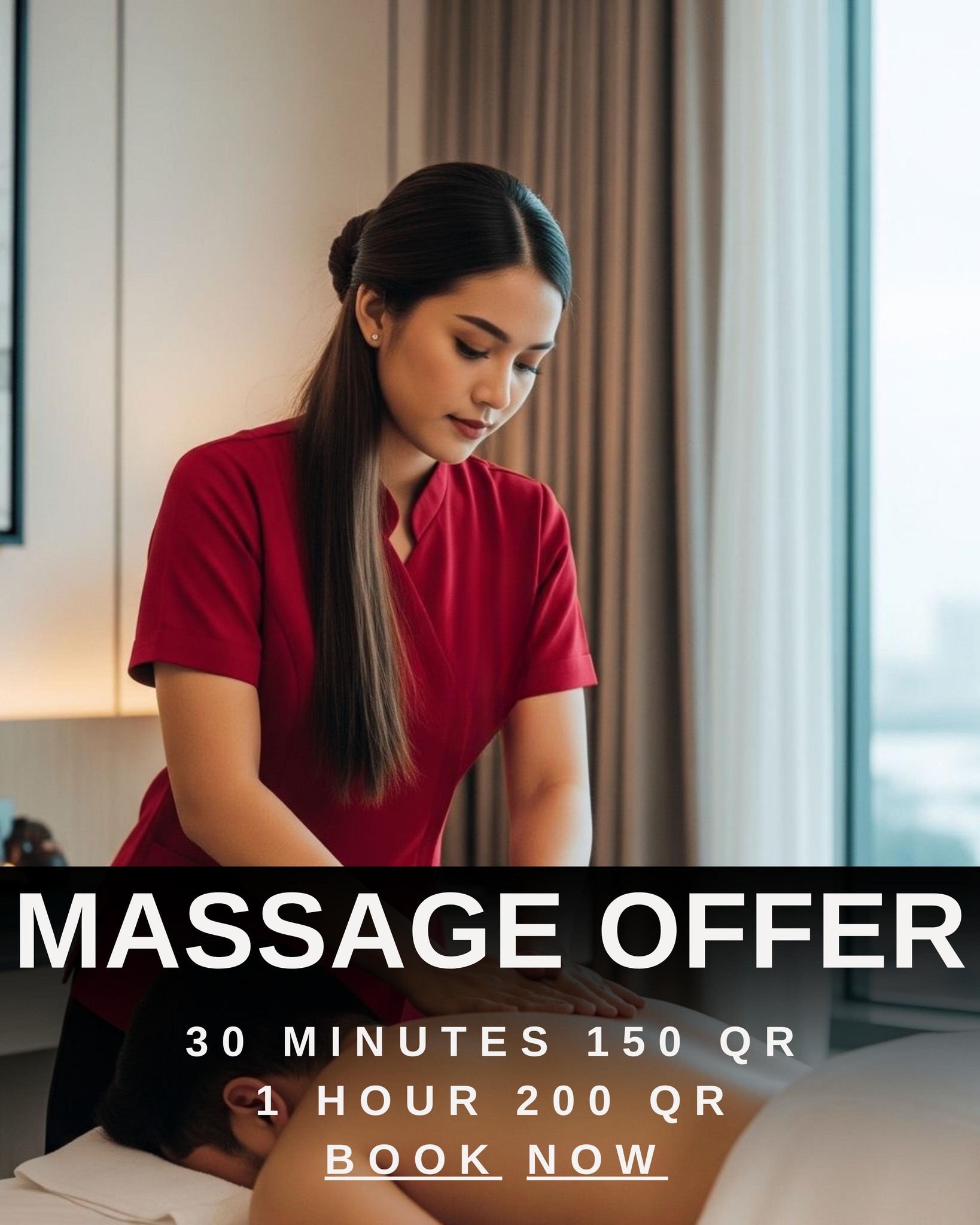 Relax Me Facebook ad: Men Spa & Massage
