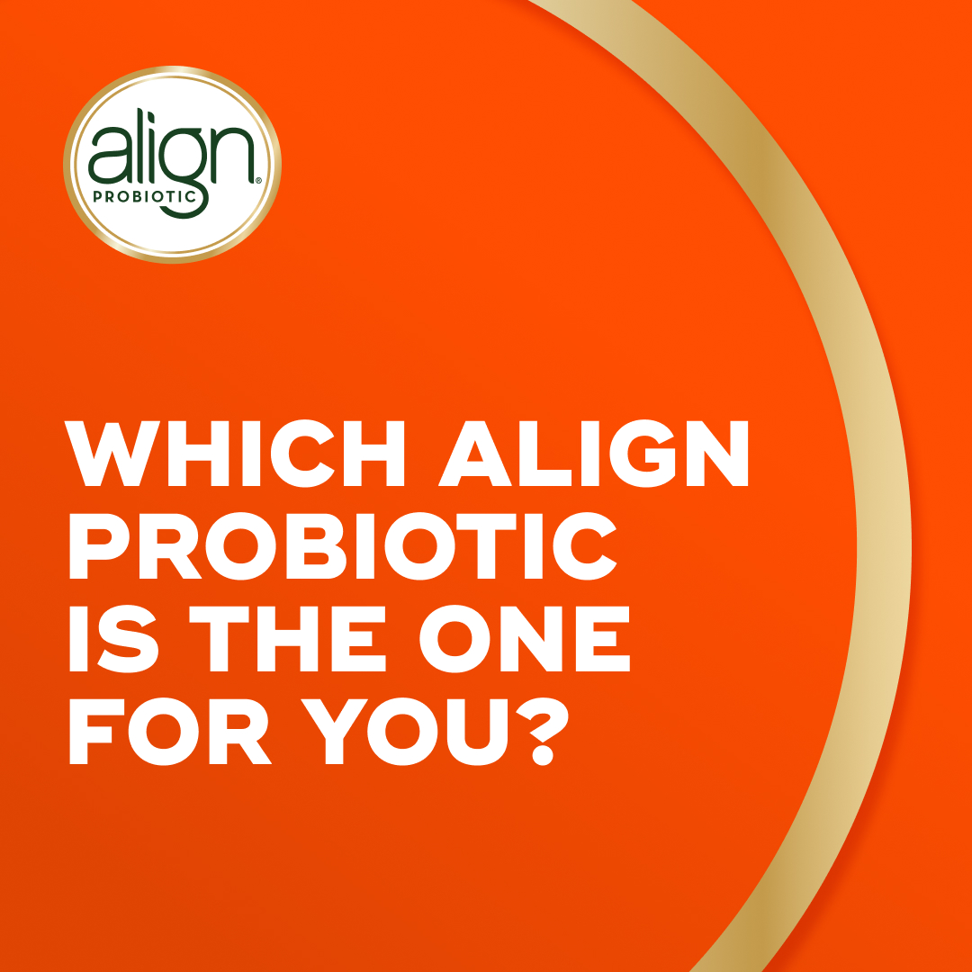 Align Probiotic Facebook ad