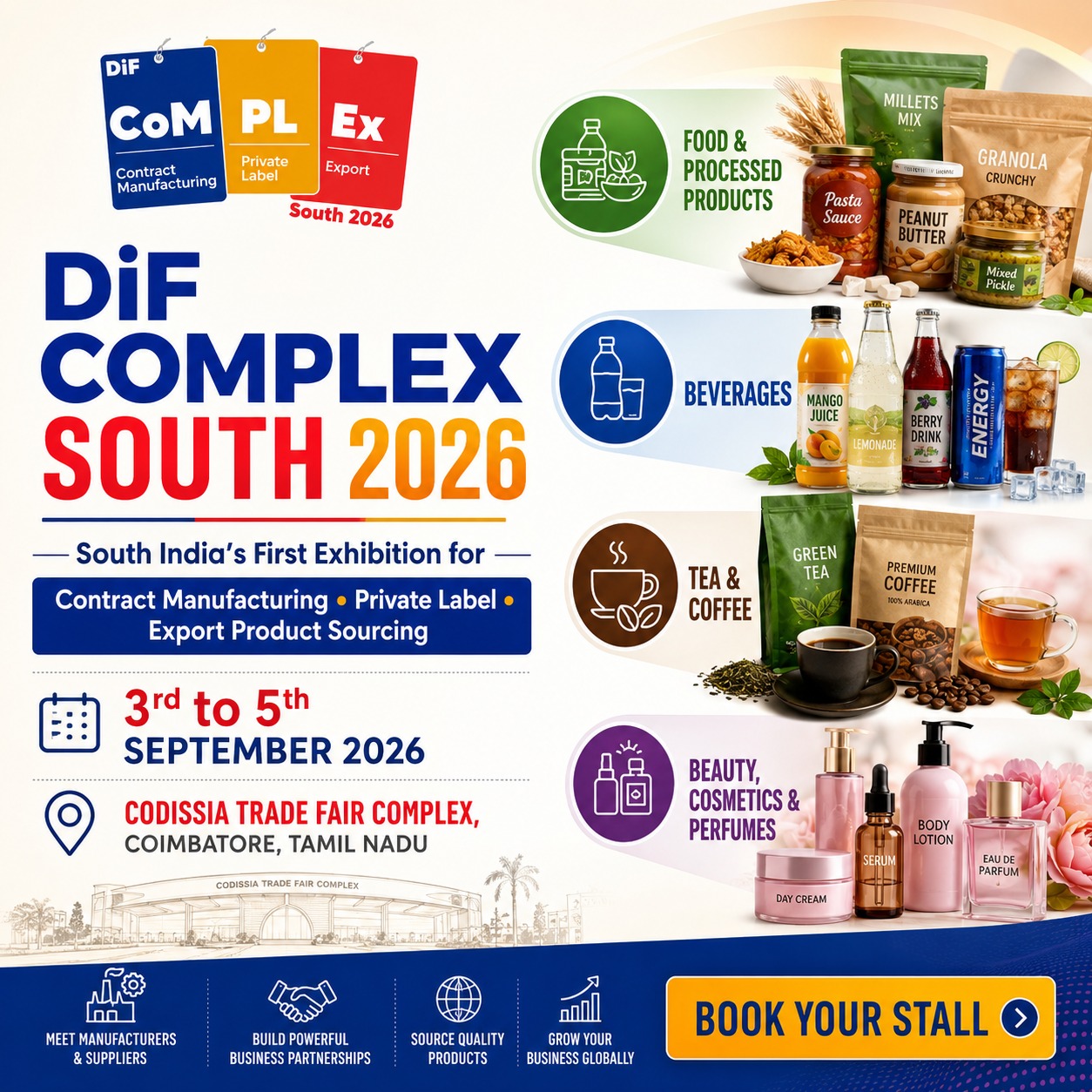 Trade Fairs Facebook ad