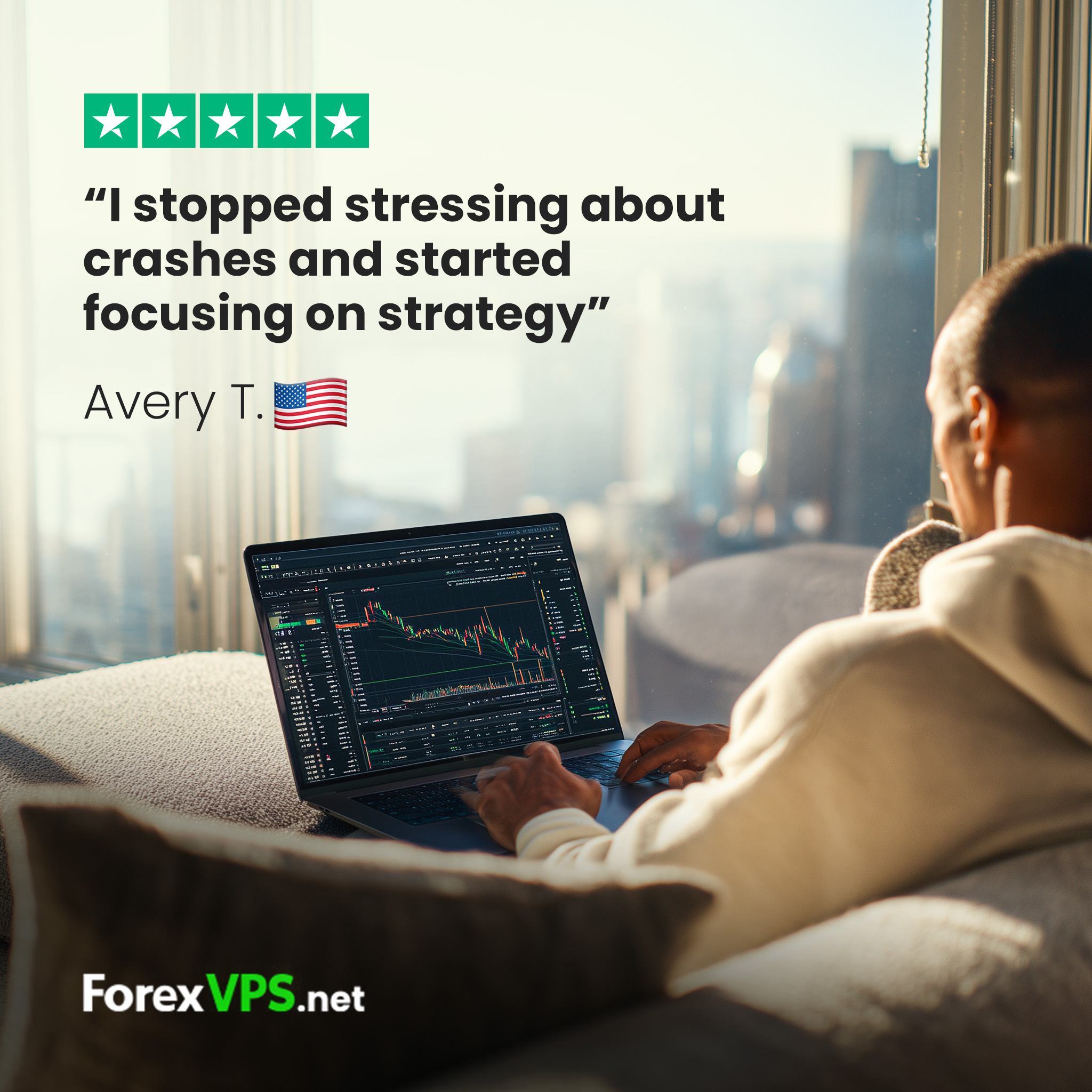 ForexVPS.net Facebook ad