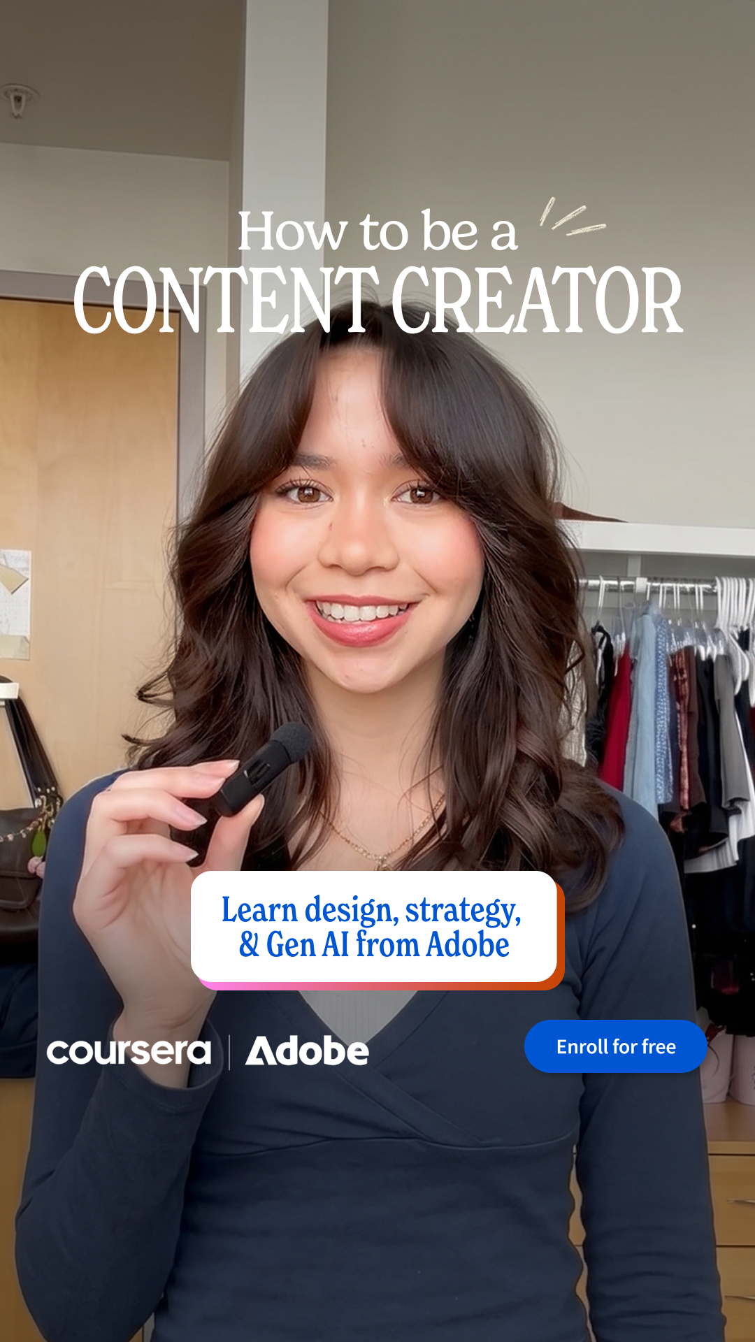 Coursera Facebook ad