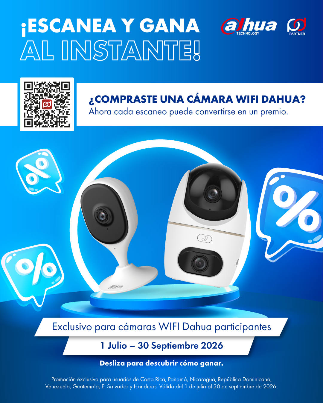 Dahua Centroamerica Facebook ad: DH Partner