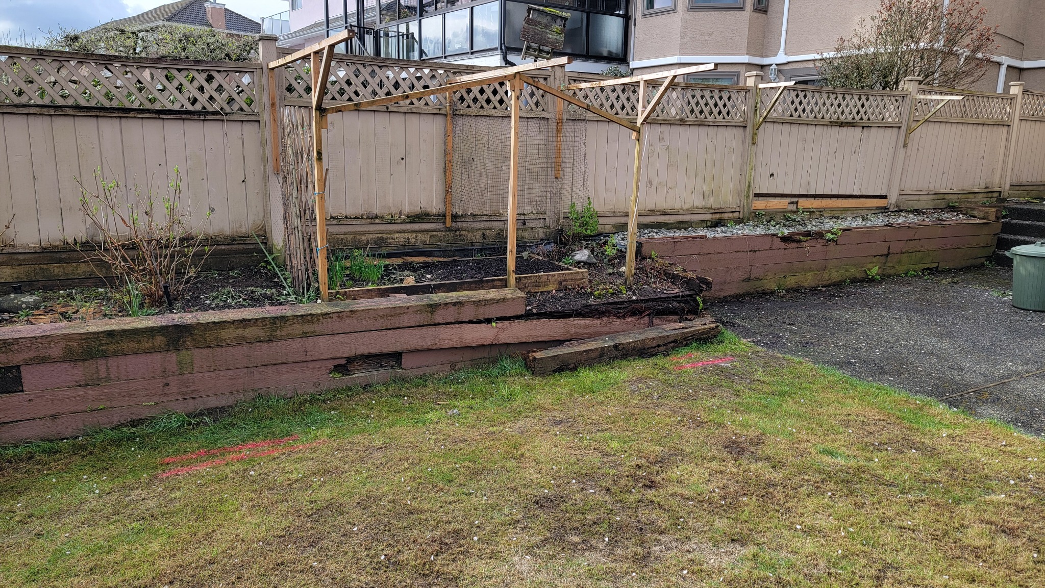 Back 40 landscaping Facebook ad
