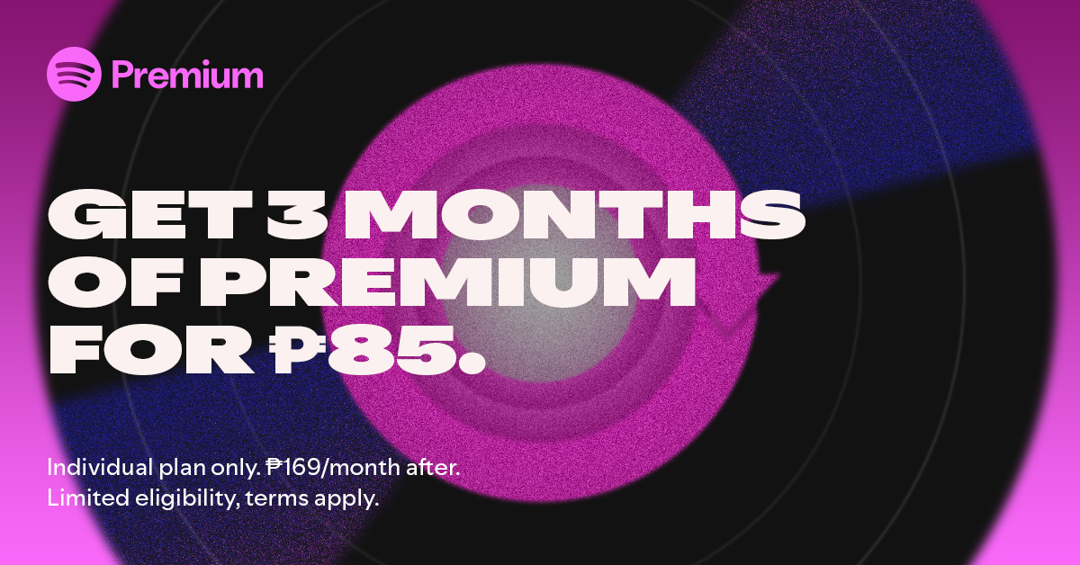 Spotify Facebook ad