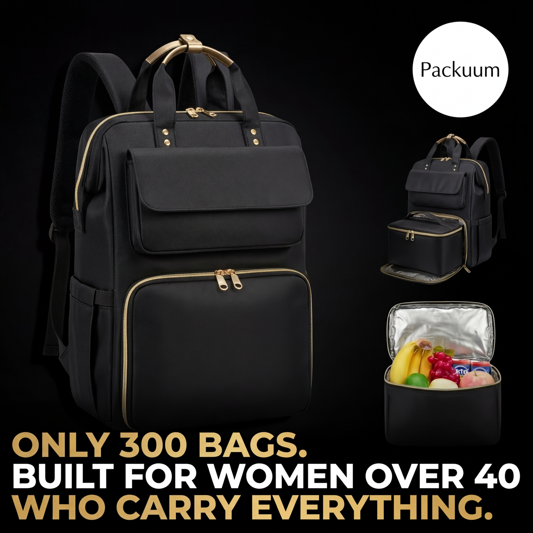 Packuumbags Facebook ad: Sale Ends Today!