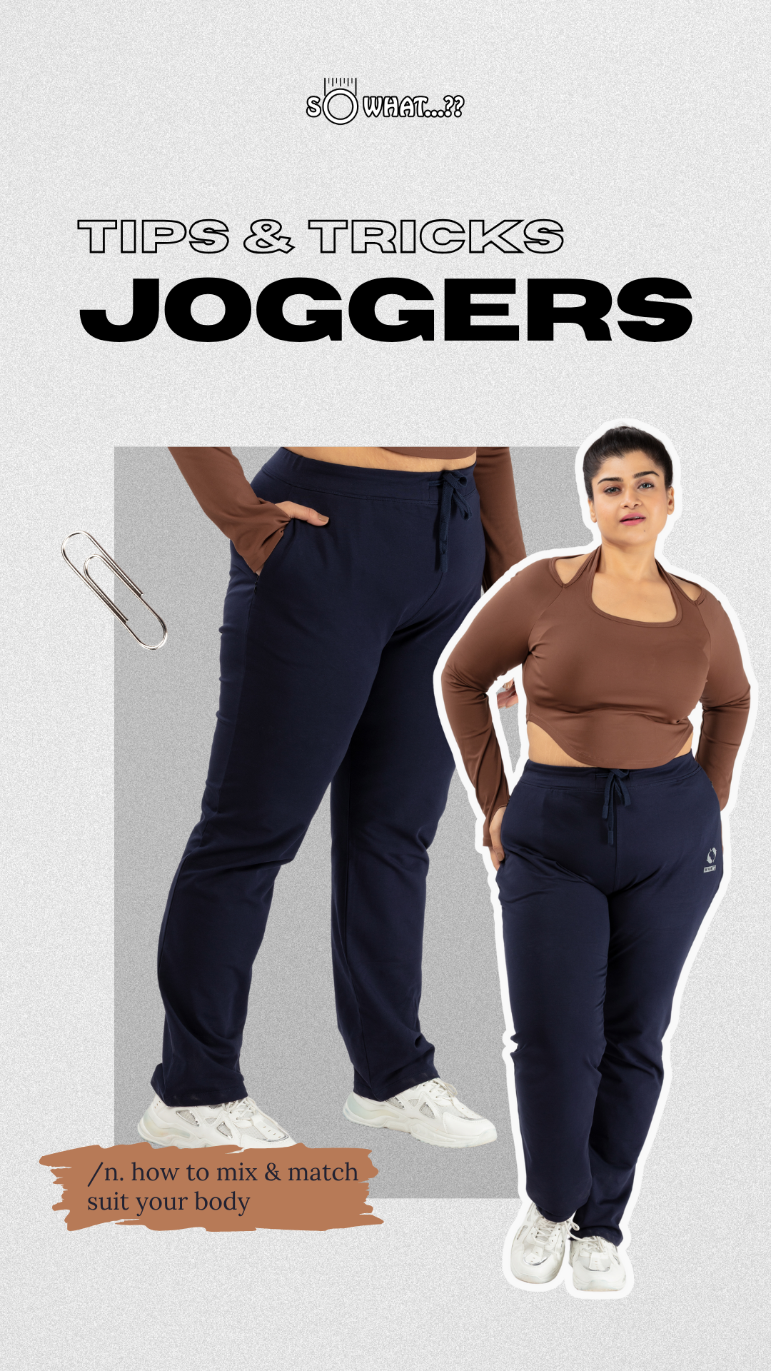 So What? Plus Size Fashion Facebook ad