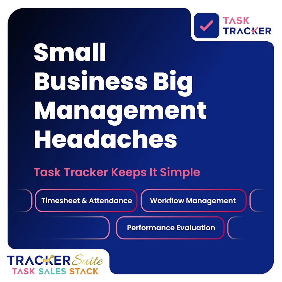 Task Tracker Facebook ad
