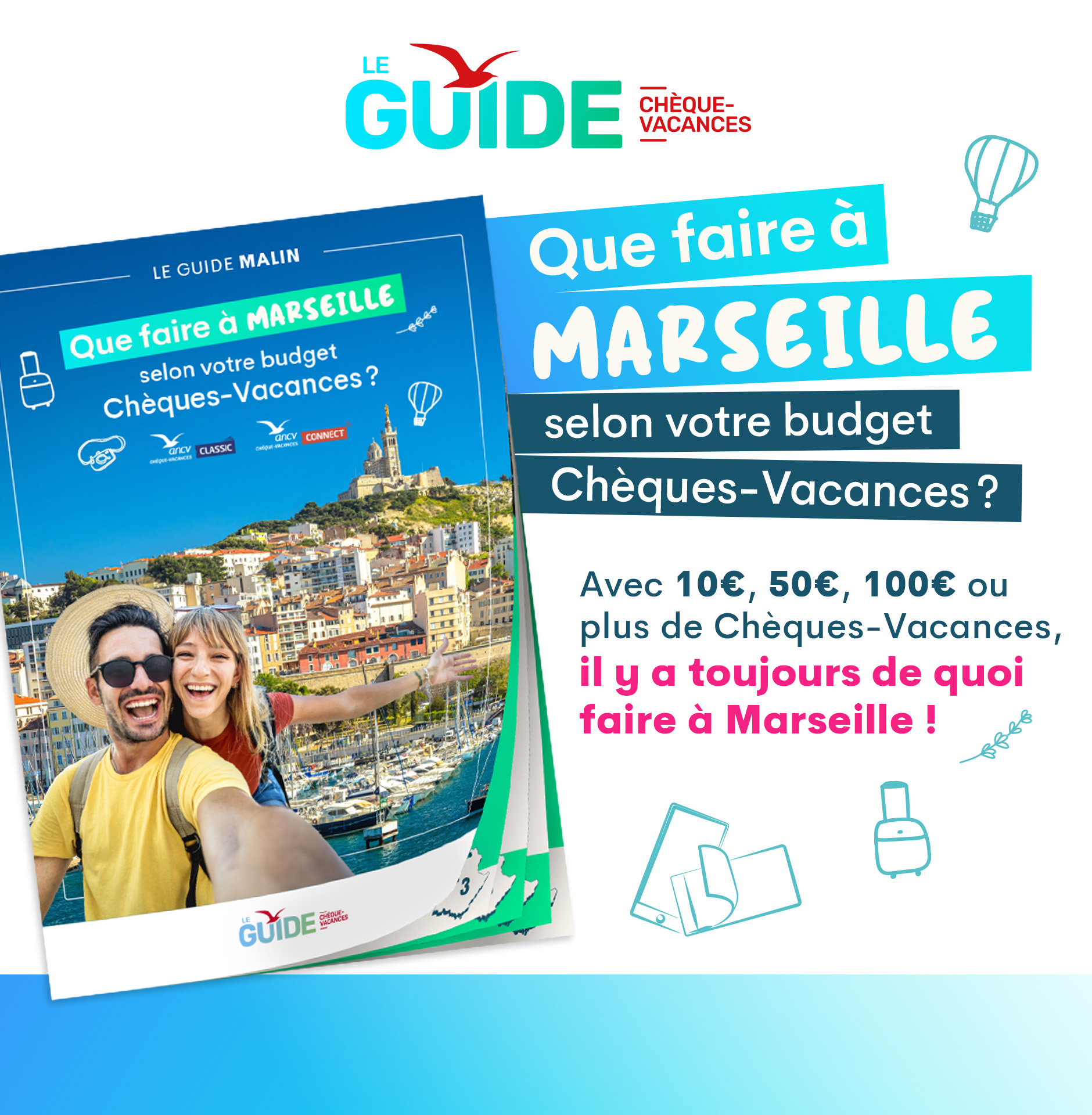 Chèques-Vacances ANCV Facebook ad from Jul 29, 2026