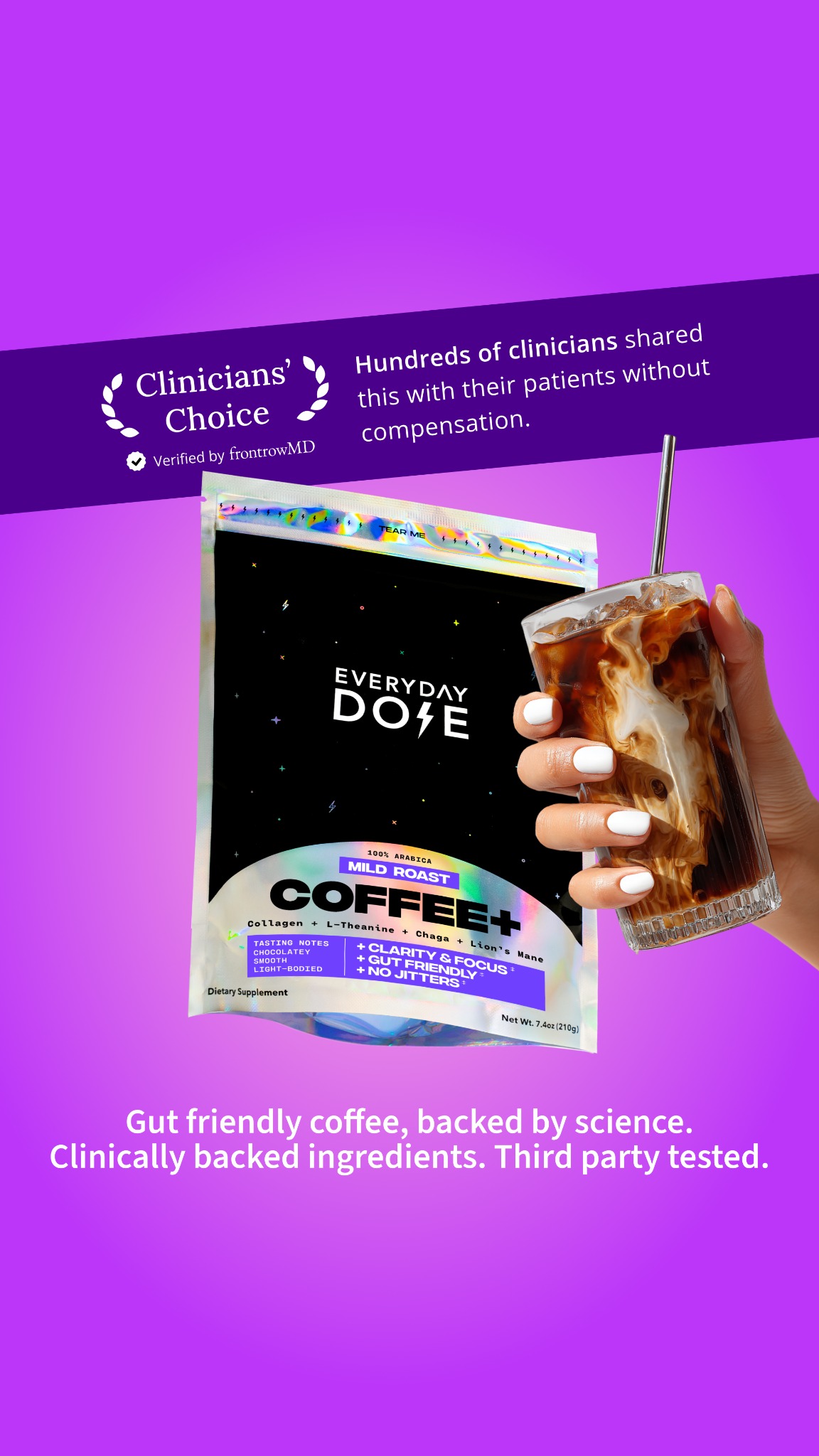 Everyday Dose Facebook ad