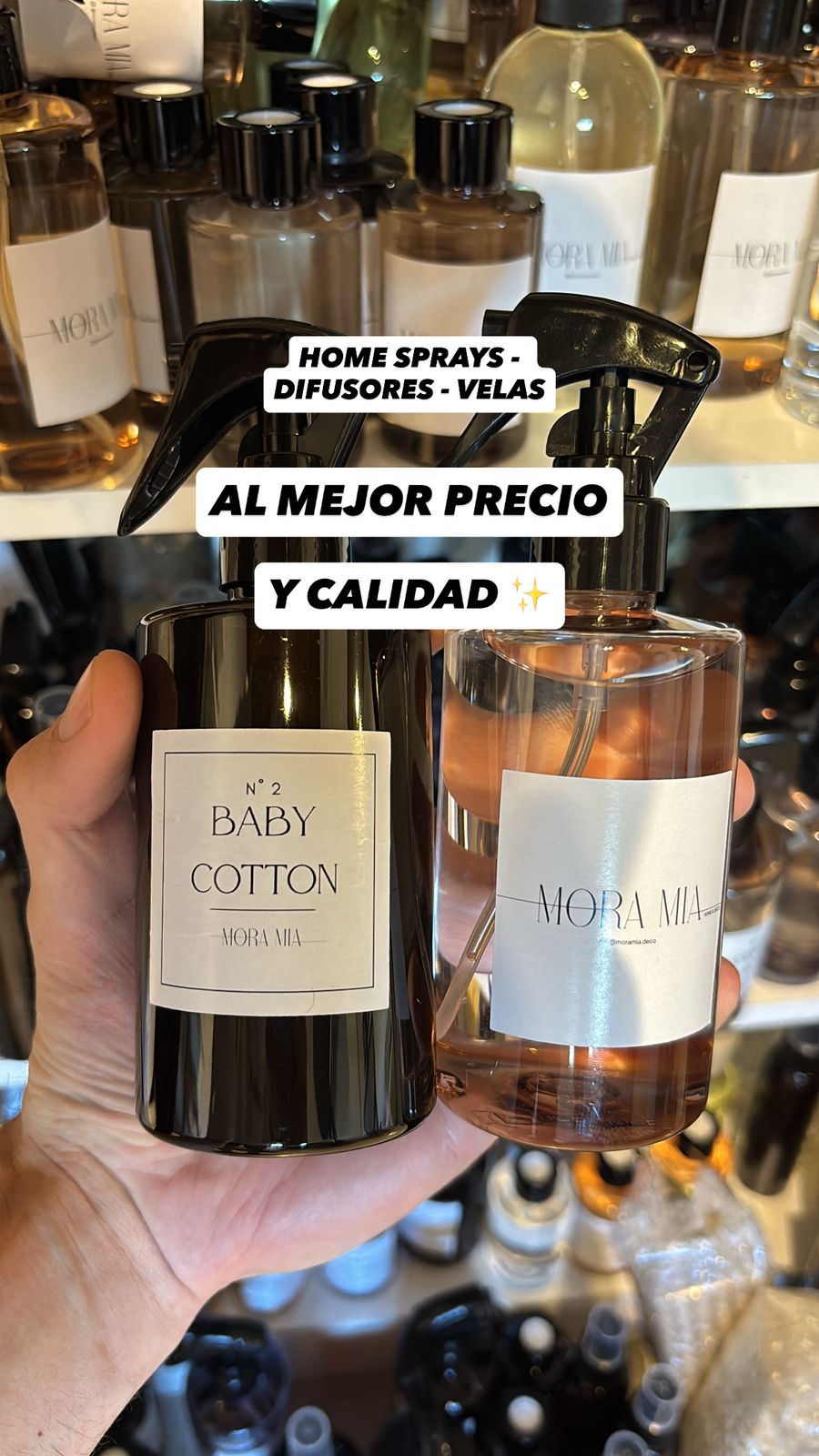 Mora mia - Hogar y Decoracion Facebook ad: Fragancias para tu casa, velas aromaticas, decoracion…