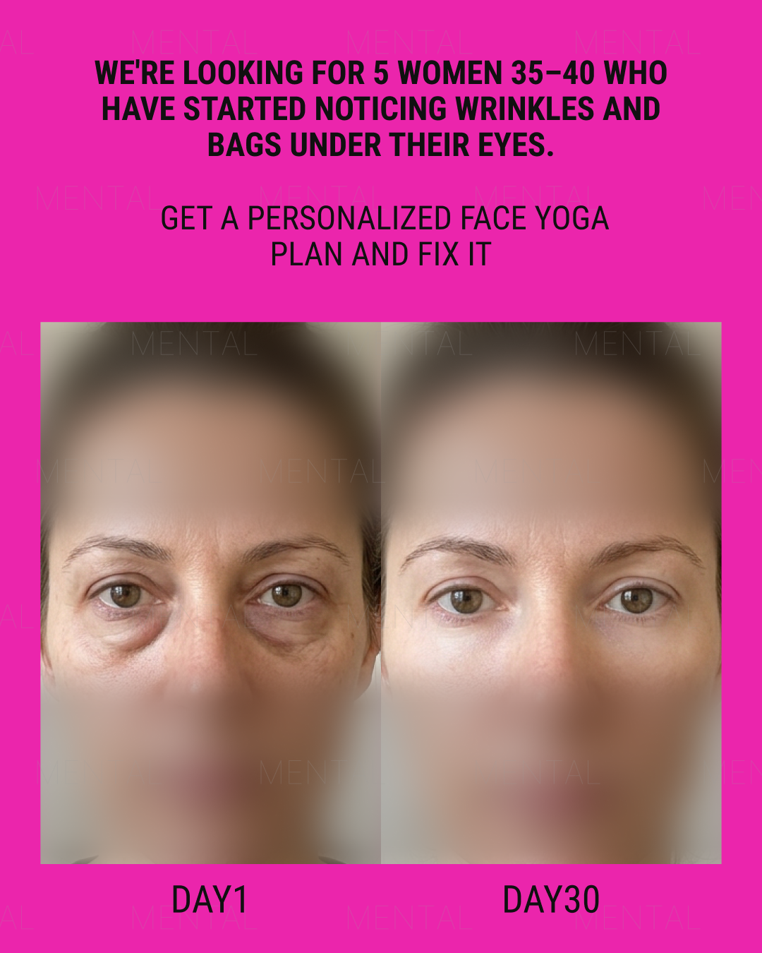 Mimika - Face Yoga Exercises Facebook ad