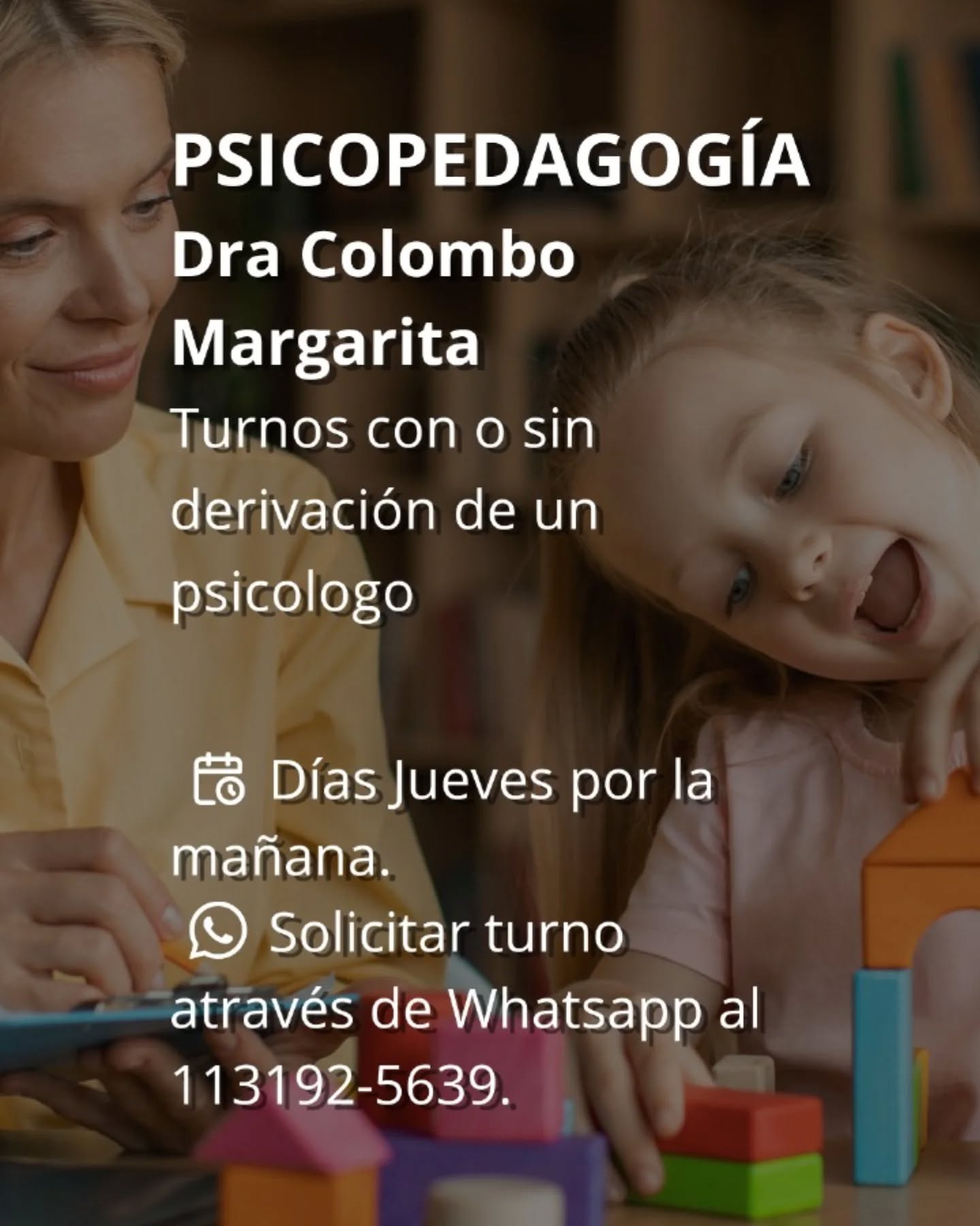 Consultorios Labardén Facebook ad: Estas son algunas de nuestras especialidades!