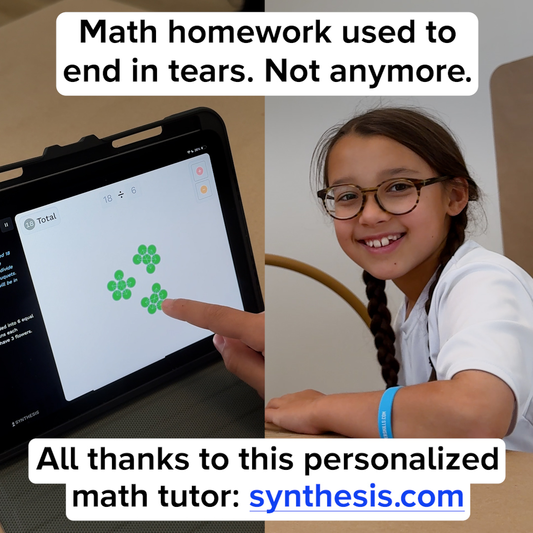 Synthesis Facebook ad