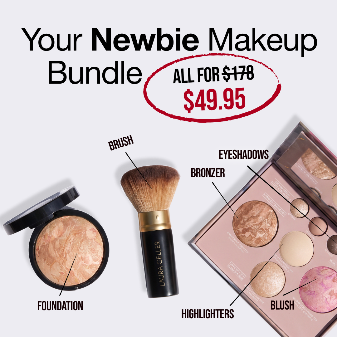 Laura Geller Beauty Facebook ad