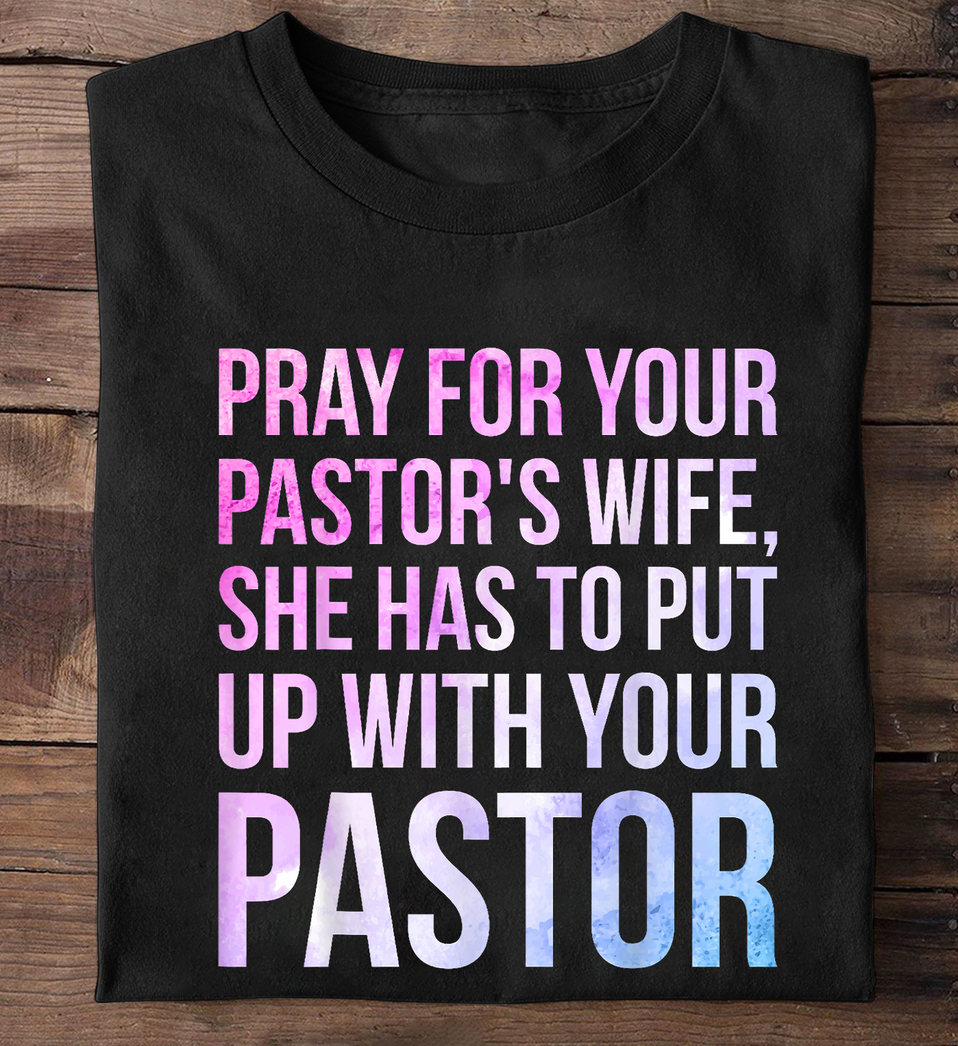 Be Careful Or You'll End Up In My Sermon Facebook ad