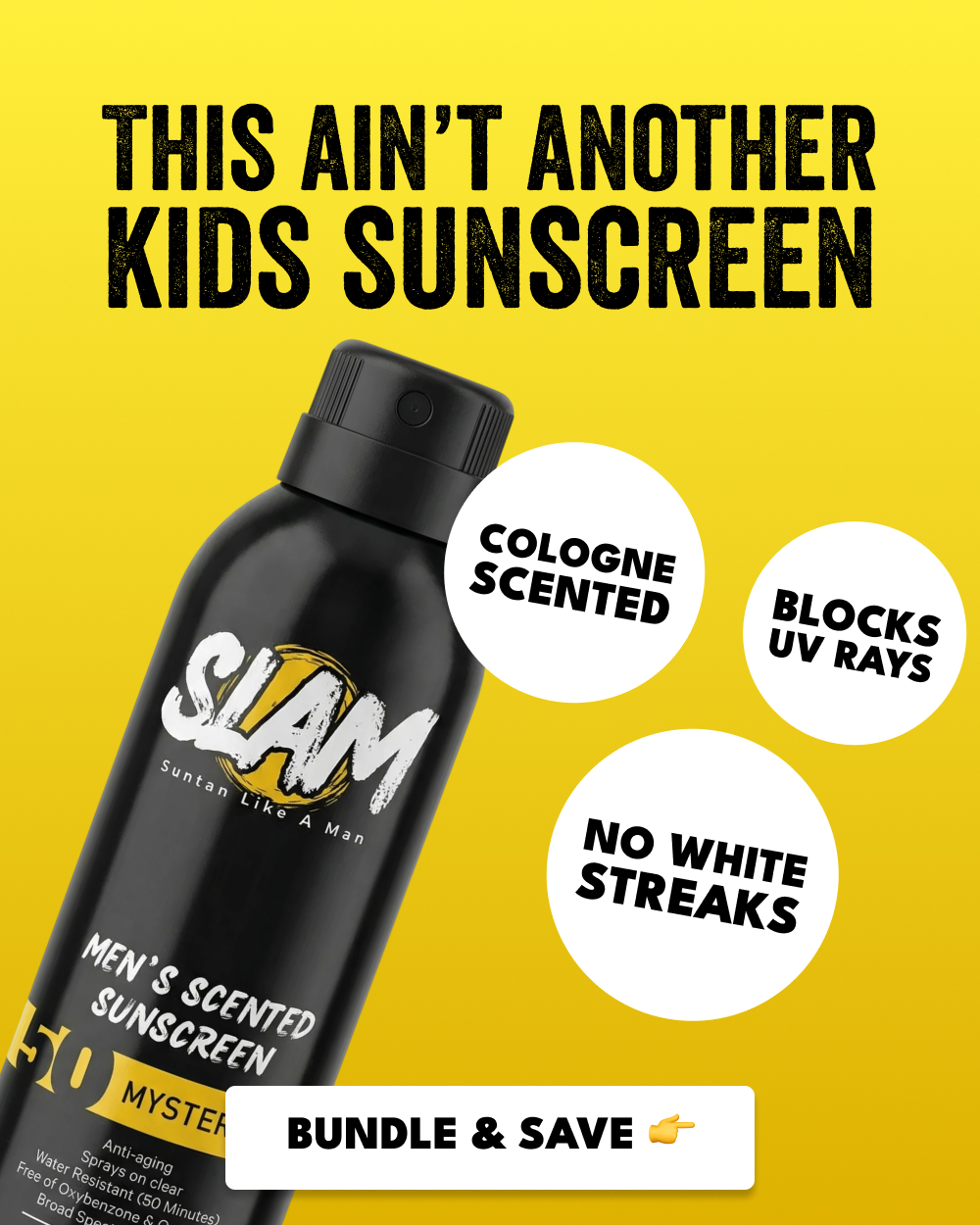 Slam Lotion  Facebook ad