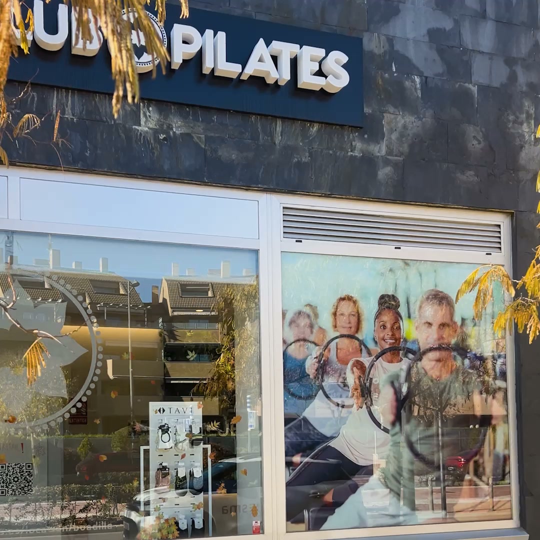 Club Pilates Conde Orgaz Facebook ad: La vuelta a la rutina se lleva mucho…