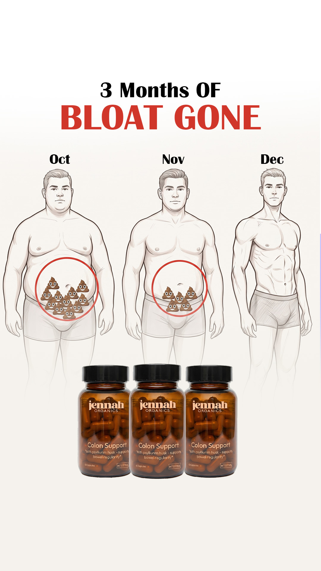 Jennah Organics Facebook ad