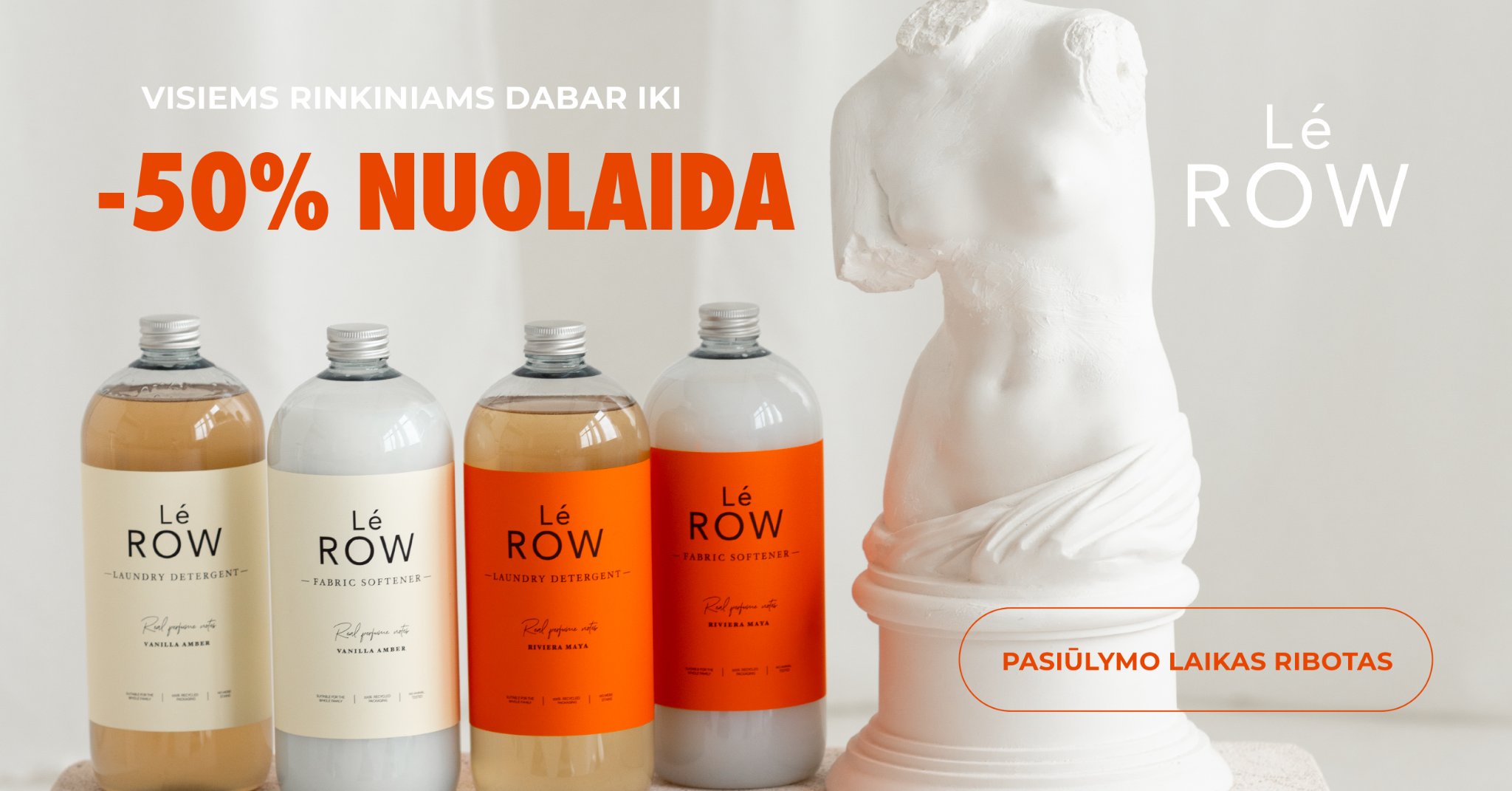 Lé ROW Facebook ad