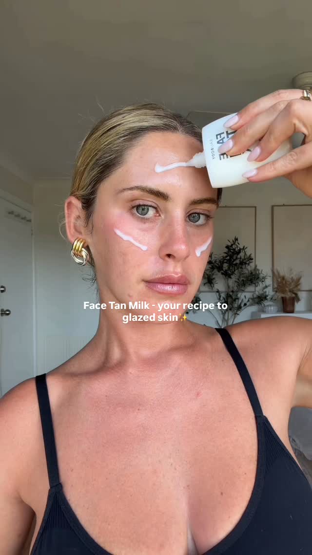 Bali Body Facebook ad: Want radiant glass skin?