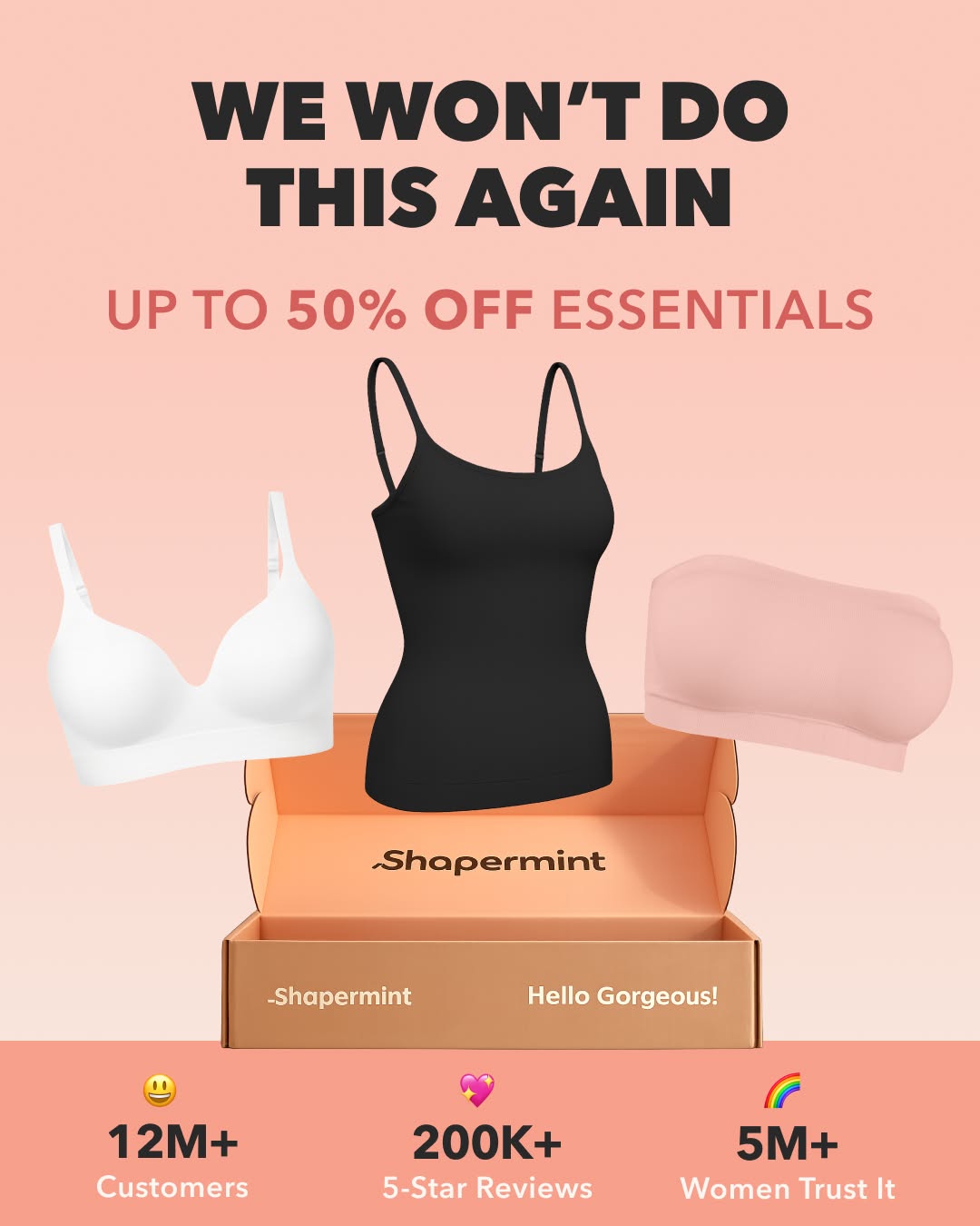 Shapermint Facebook ad