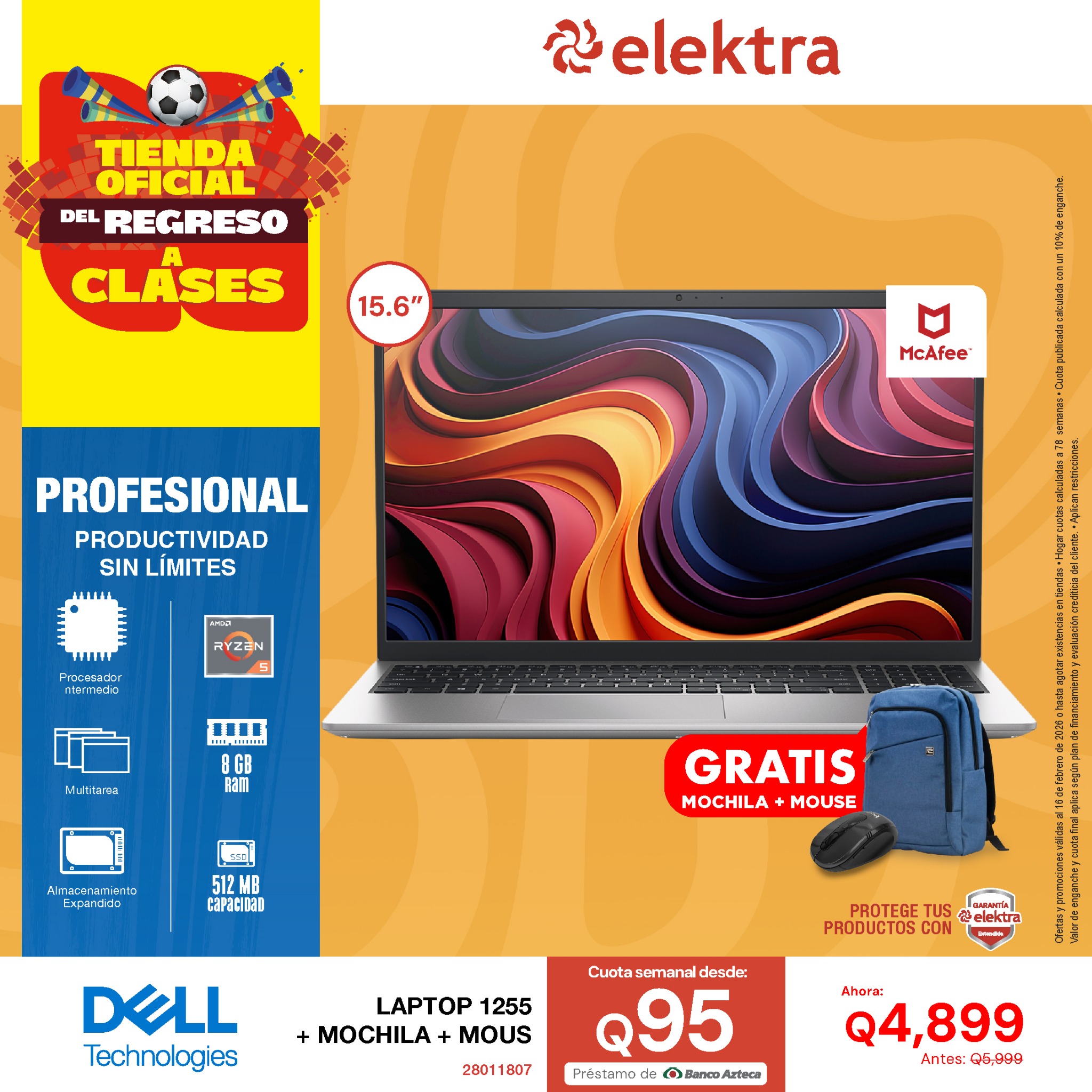 Tiendas Elektra Facebook ad