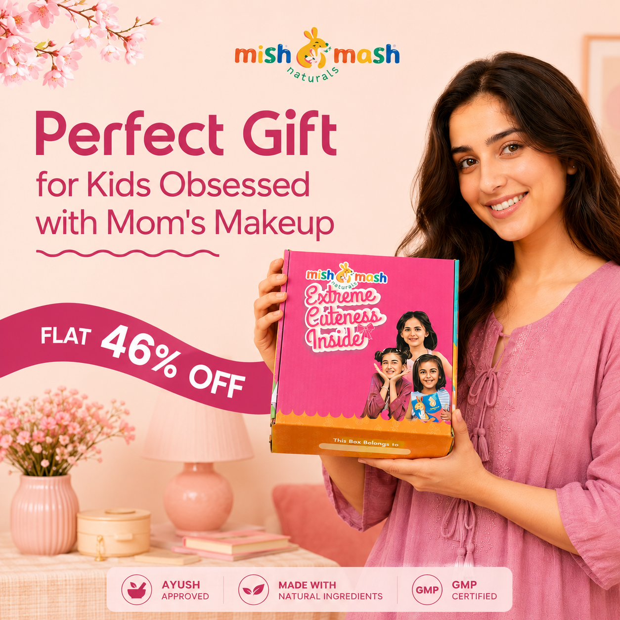 Mishmash Naturals  Facebook ad