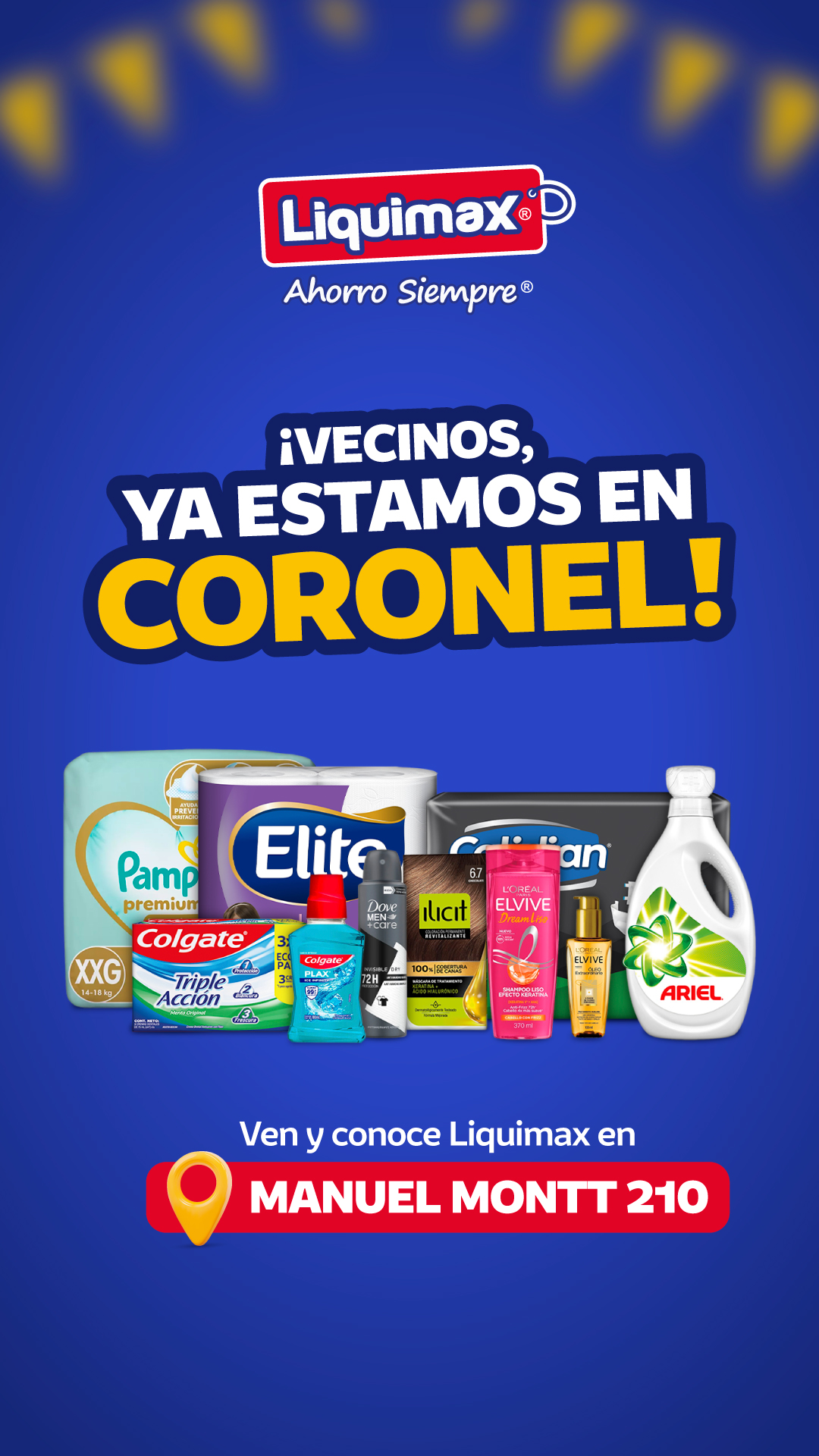 Liquimax Chile Facebook ad