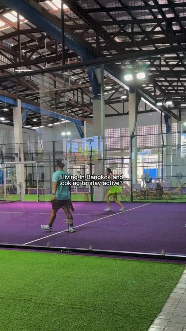 No Drama Padel Bangkok Facebook ad: Come join the No Drama Padel community on…