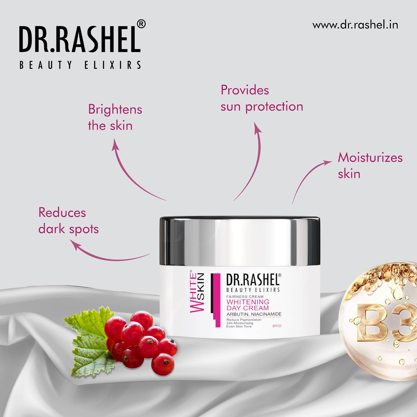 Dr.Rashel India Facebook ad