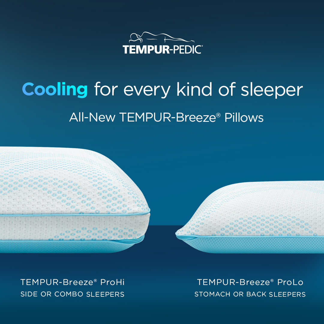 Tempur-Pedic USA Facebook ad