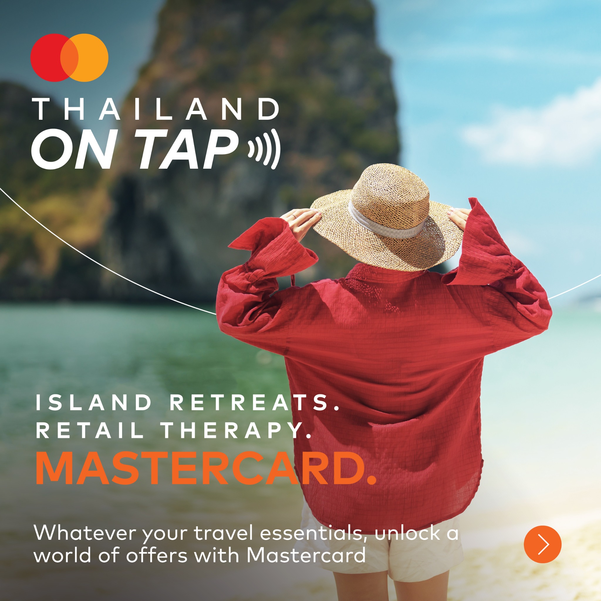 Mastercard Facebook ad