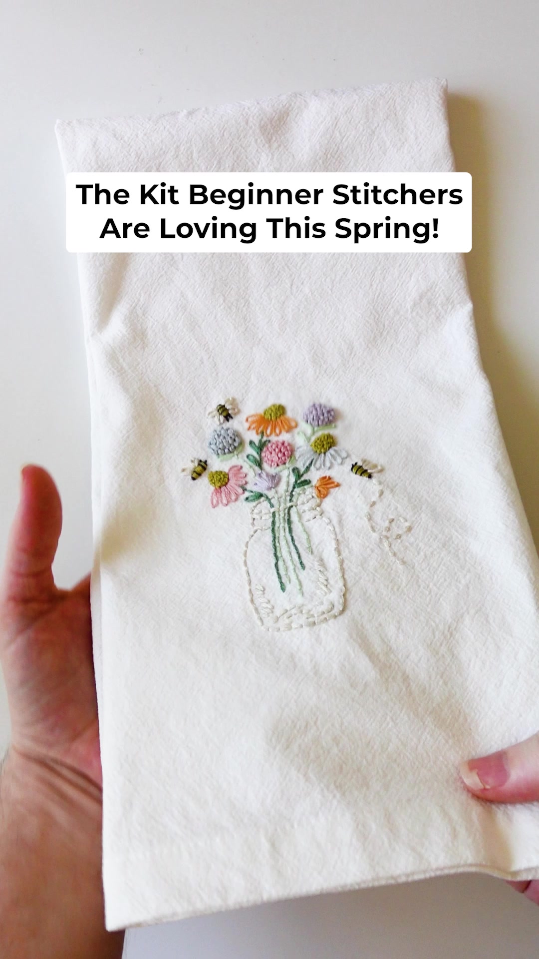 Clever Poppy Facebook ad: Brand New Kitchen Towel Kit
