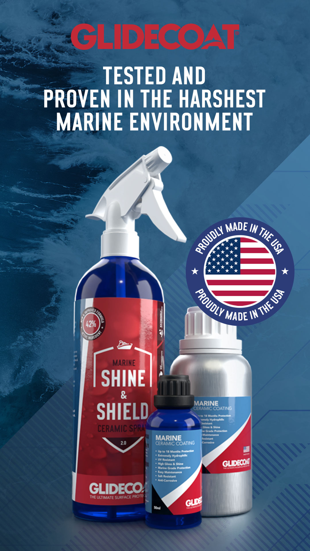 Glidecoat Facebook ad from Aug 19, 2025