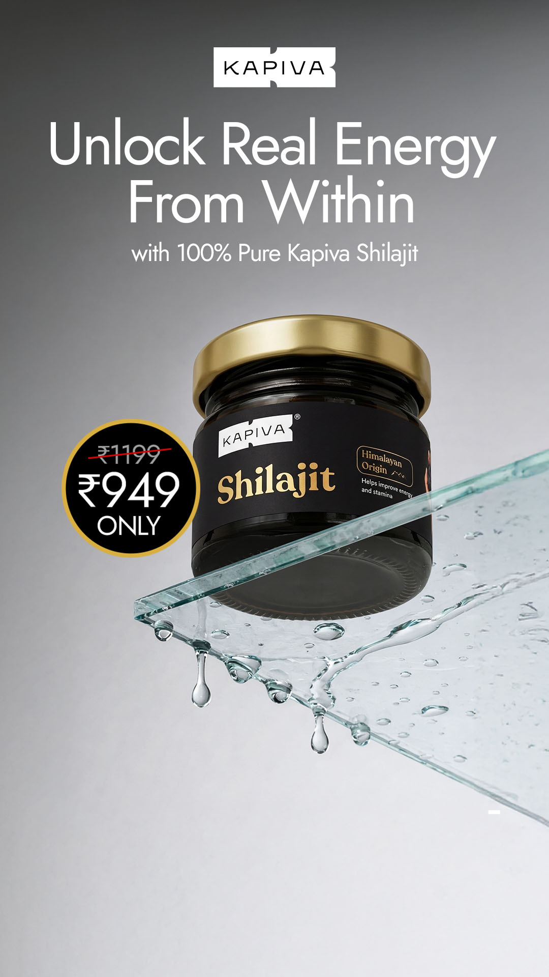 Daily Wellness Solutions by Kapiva Facebook ad