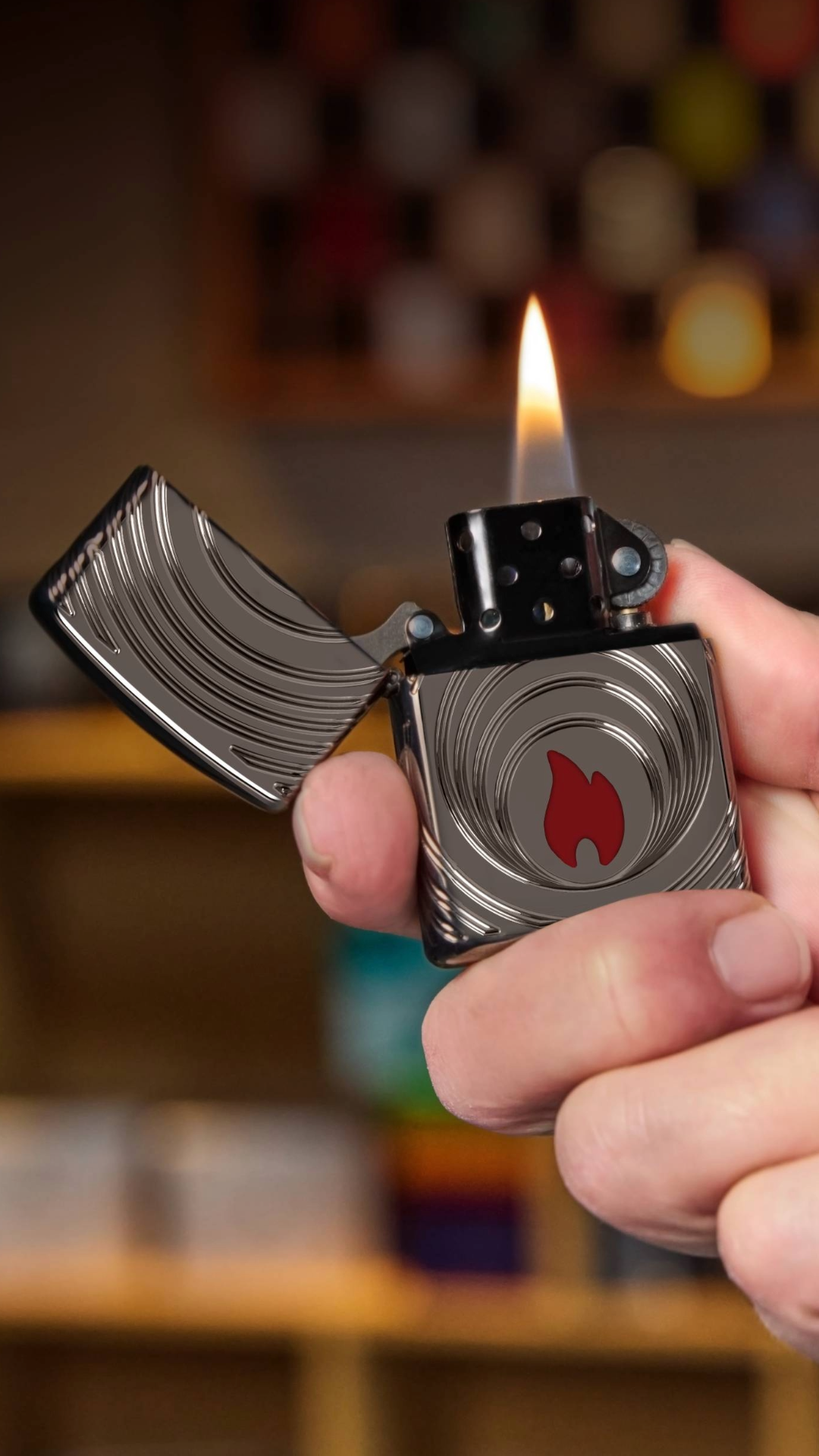 Zippo Facebook ad