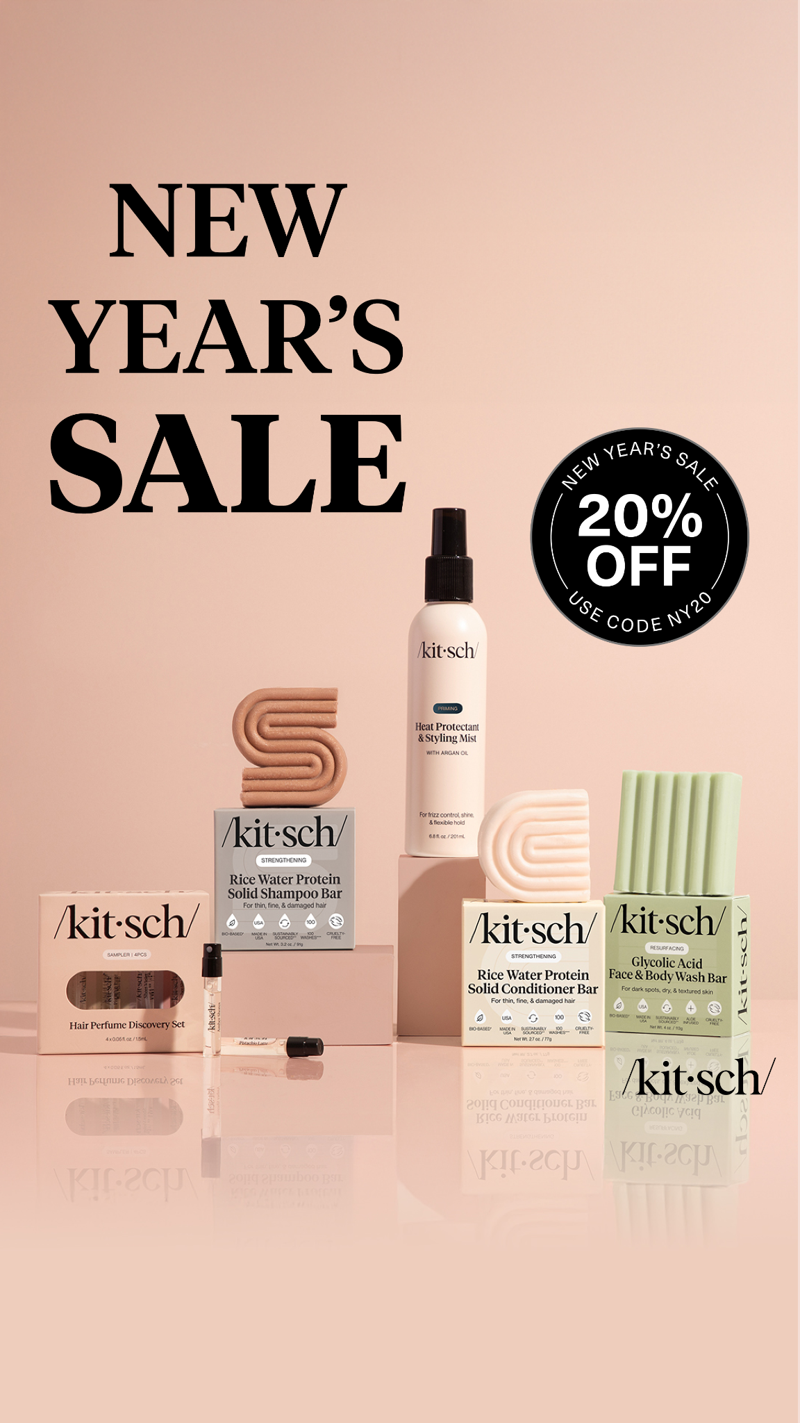 Kitsch Facebook ad