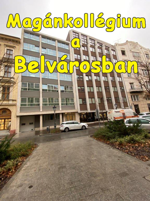Belvárosi Albérletház Facebook ad: Magánkollégium a Belvárosban!
